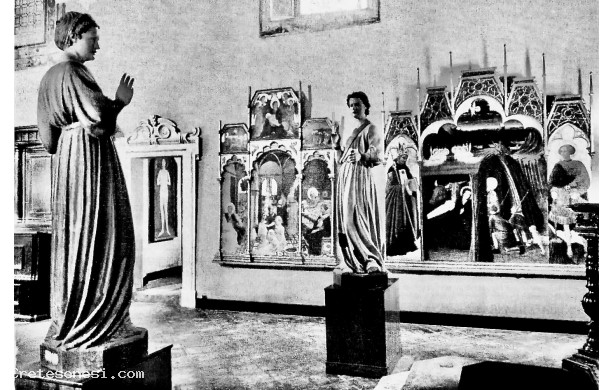 1952, Martedì 5 Febbraio - Inaugurazione del primo Museo d'Arte Sacra