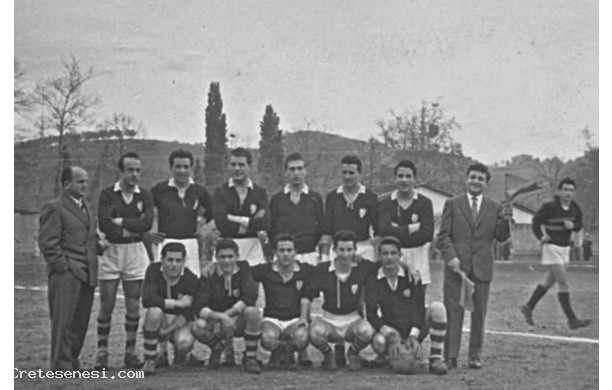 1954 - Foto ufficiale della Virtus nel campionato di Prima Divisione