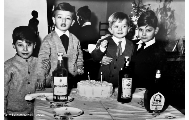 1966 - Festa di compleanno fra cugini