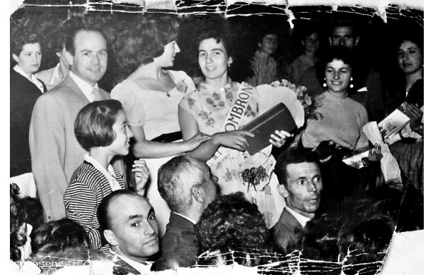 1955 - La Puglioli Renata, eletta Miss Ombrone