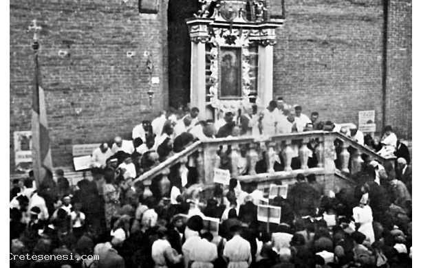 1948, Venerdì 23 Luglio - Festa per la riapertura della chiesa dopo i restauri