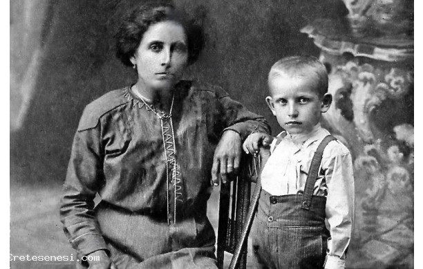 1916 - Nonna e babbo di Rita Nucci