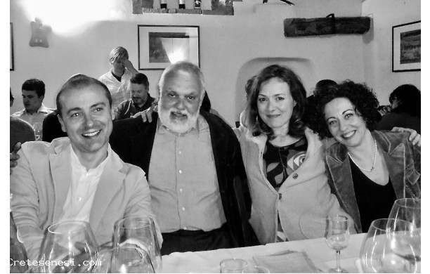 2013? - Cena di Asciano nel piatto alla Mencia