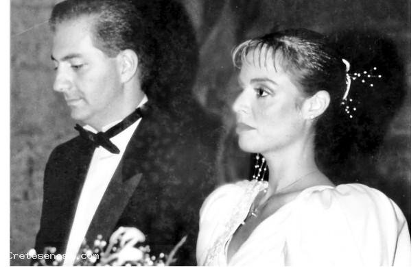 1989, 2 Settembre - Si sposa Cristina Mannucci