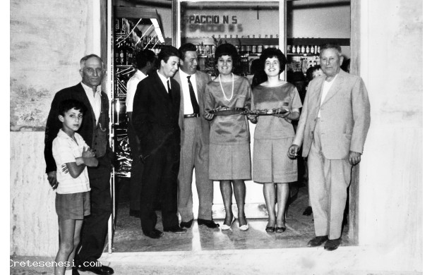 1969 - Inaugurazione punto Coop alla Pianella