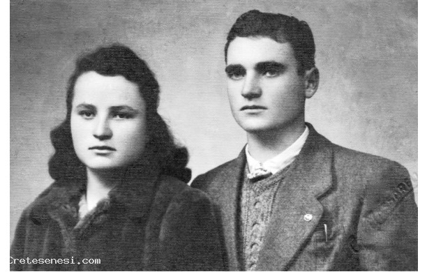 1947 - Ricordo di matrimonio per Renato e Anita