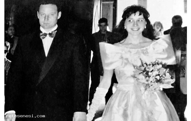 1993, Luned 12 Aprile - Sandra si sposa con Gianpaolo