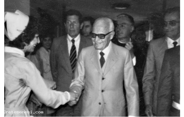 1989, Venerd 13 Ottobre - Graziella incontra Sandro Pertini
