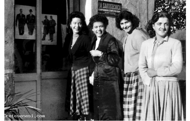 1950 - Un atelier di moda per uomo, nel dopo guerra