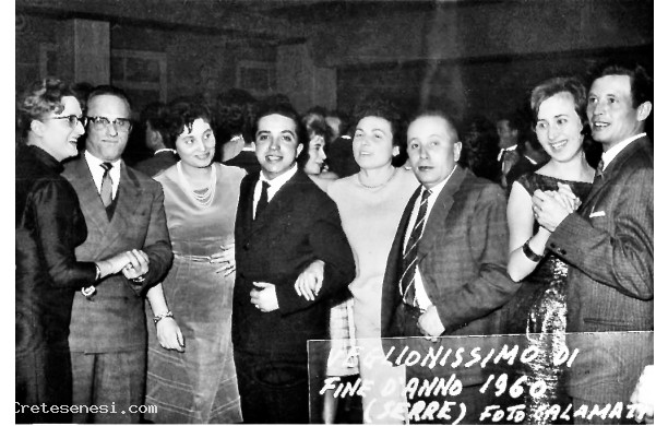 1960 - Veglione di fine anno al Teatro di Serre