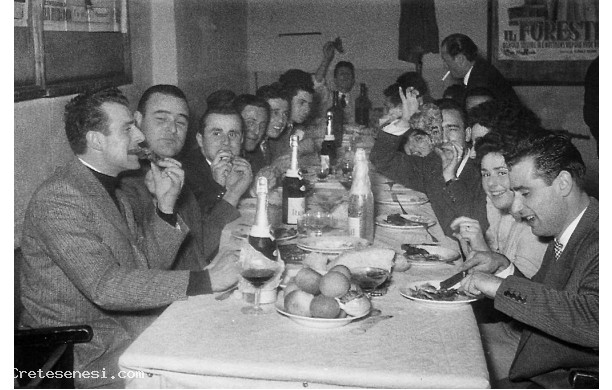 1954 - A cena per Carnevale