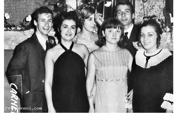 1968 - Ascianesi al carnevale Rapolanese
