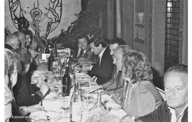 1986 -06- Garbo d'Oro, la Tavolata di sinistra, dal fondo