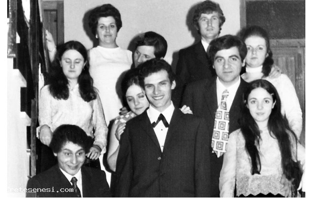 1971 - Veglione di fine anno al Teatro delle Serre