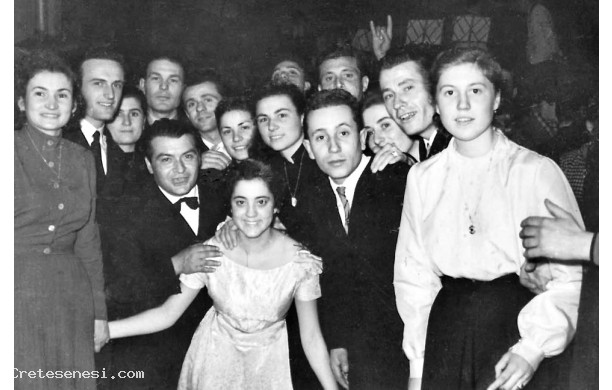 1957 - Carnevale al Ravvivati con i soliti noti