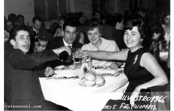 1966 - Cenone di San Silvestro alle Serre