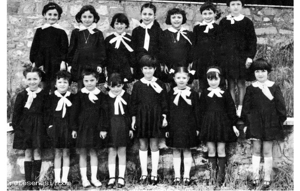 1968 - Terza Elementare Femminile