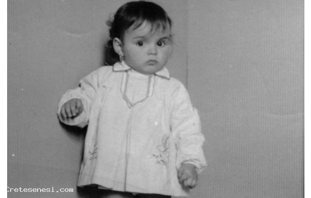 1966 - Simona a circa 2 anni