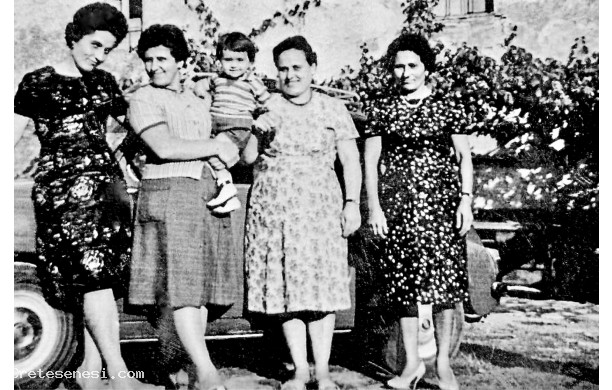 1961 - Le donne della famiglia Ugolini