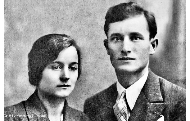 1911, 14 Ottobre - Ricordo di matrimonio di Primo Lucatti