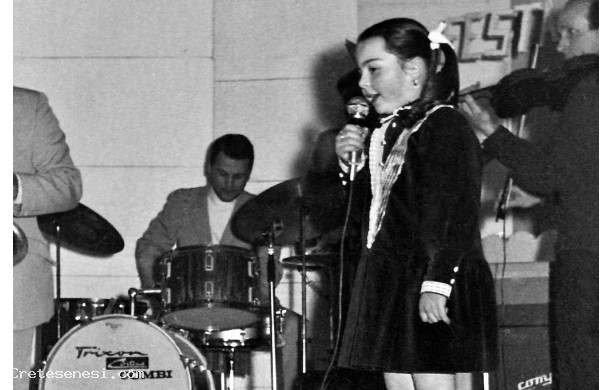 1969 - Alessandra, protagonista al Festival Canzone dei ragazzi