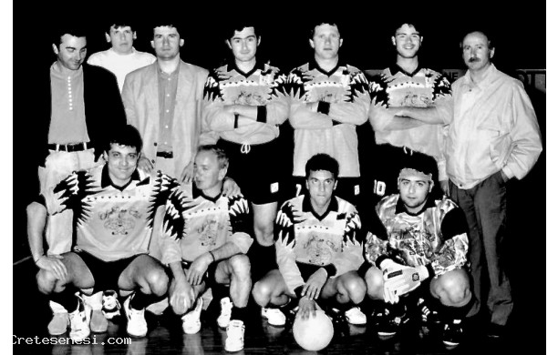 1994 - La squadra di calcetto dello Sporting Club