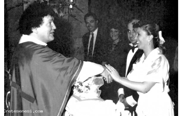 1990, Domenica 29 Luglio - Matrimonio di Valeria e Francesco