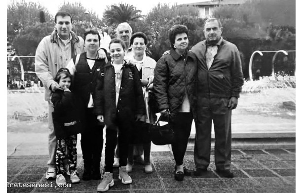 1998 - La famiglia Bardelli - Fratagnoli al completo
