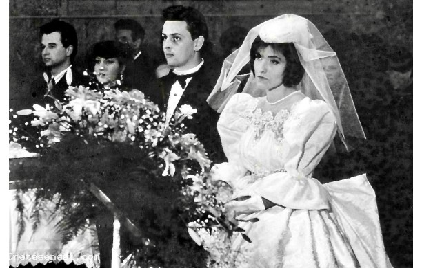 1989, Sabato 4 Marzo - Fabio e Stefania, sposi