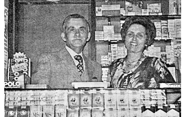 1972 - Tabaccheria Silvio Fattori alla Pianella