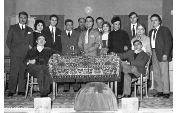 1961 - Si Recita IL DIAVOLO IN SAGRESTIA al cinema Parrocchiale