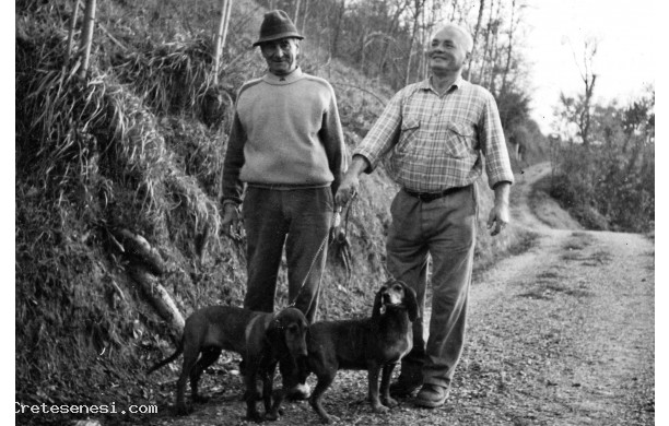 1997? - Tartufai con i loro cani in Valdieno