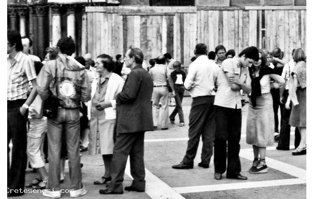 1977, 22 Agosto - Gita di ascianesi a Venezia