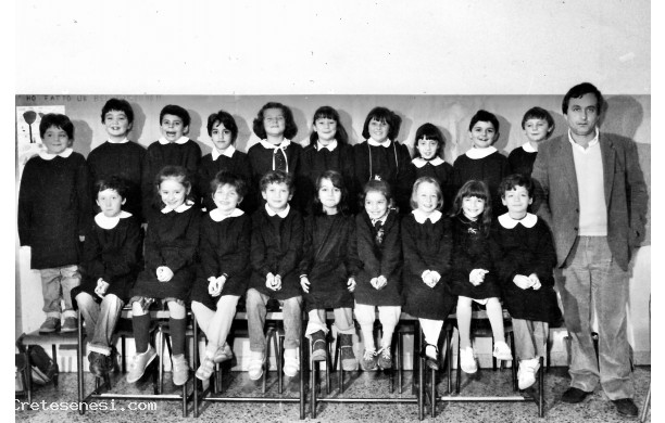 1984 - La Terza Elementare del Sartini