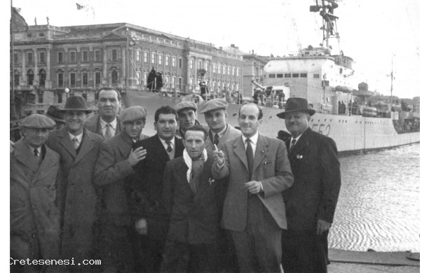 1959 - Gruppo in gita a Trieste