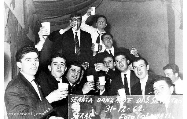 1962 - Un gruppo di amici a capodanno alle Serre