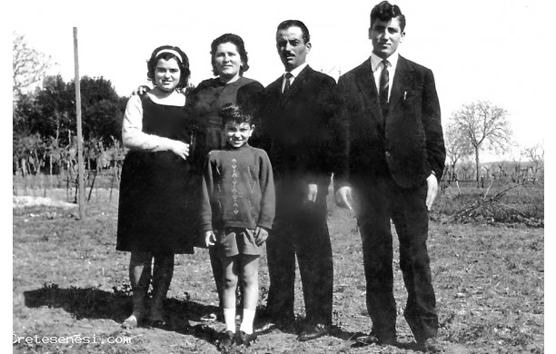 1965 - La famiglia Salvi al completo