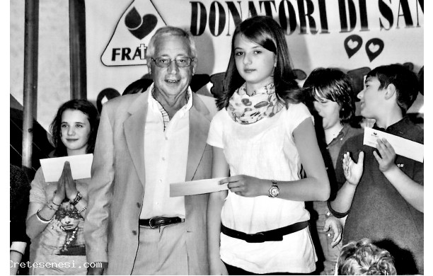 2012 - Festa del Donatore: premiazione studenti meritevoli