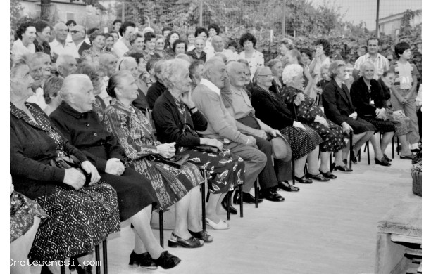 1983, Settembre - Festa degli Anziani alla Stazione: I tanti partecipanti