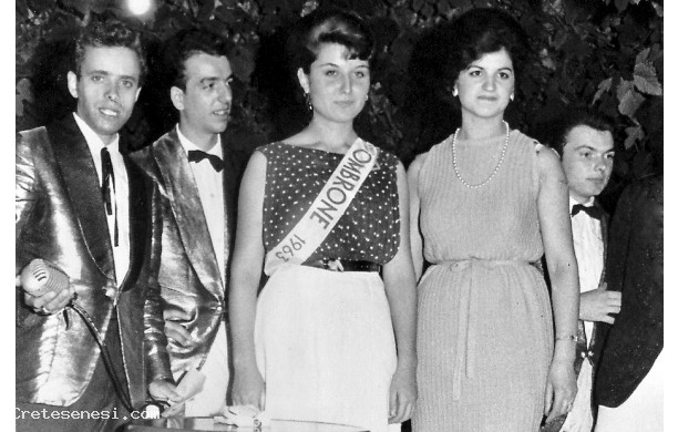 1963 - Vera festeggiata da I Magnifici 5
