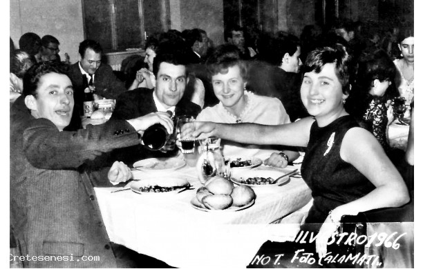 1966 - Cenone di San Silvestro alle Serre