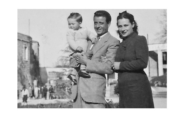 1948 - La giovane famiglia del Trillo