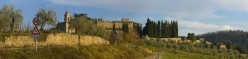 Panoramica da nord