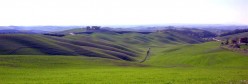Da Medane verso Monteroni