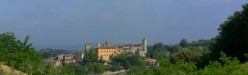 Panorama frazione di Armaiolo visto da sud