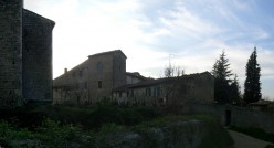 Vista panoramica palazzo da sud-est