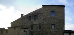 Panoramica sud Torre vecchio castello