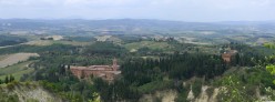 Panoramica sul territorio