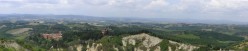 Panorama sull'Abbazia
