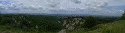 Panorama sui calanchi